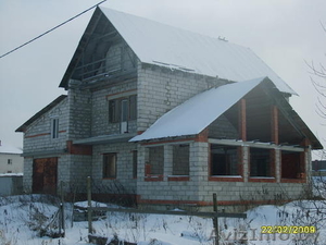недостроенный коттедж в Ждановичах - Изображение #1, Объявление #20511