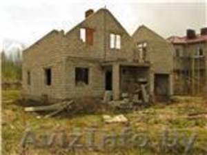 Недостроенный дом под Минском, д.Хатежино - Изображение #1, Объявление #31911