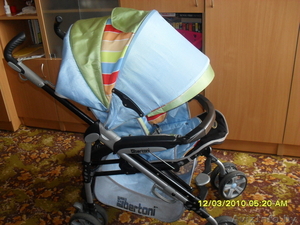 Продаю детскую коляску Bertoni б/у - Изображение #2, Объявление #34723
