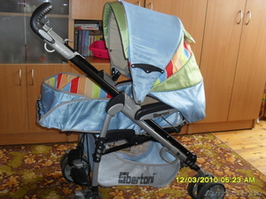 Продаю детскую коляску Bertoni б/у - Изображение #1, Объявление #34723