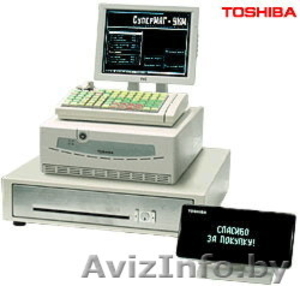  POS терминал Toshiba TEC ST СПF (кассовый аппарат) - Изображение #1, Объявление #28382