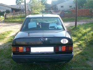 Mercedes 190E (W201) , 1990 г.в., 2 л, бензин + газ - Изображение #2, Объявление #39126