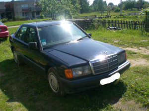 Mercedes 190E (W201) , 1990 г.в., 2 л, бензин + газ - Изображение #3, Объявление #39126
