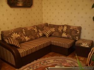 Продам угловой диван+банкетка - Изображение #1, Объявление #44440