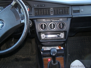 Mercedes 190E (W201) , 1990 г.в., 2 л, бензин + газ - Изображение #5, Объявление #39126