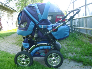 продаю детскую коляску RIKO VIPER - Изображение #2, Объявление #52168
