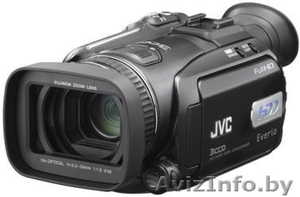 видеокамера JVC HD7 - Изображение #3, Объявление #58927