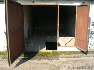 Продам двухуровневый гараж, 3х6, в Лошице по ул. Прушинских - Изображение #1, Объявление #56969