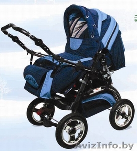 новая детская коляска Bertoni Galaxy - Изображение #2, Объявление #48077