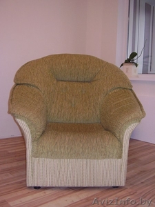 Мягкий уголок (Пуфик+диван угловой+кресло) - Изображение #1, Объявление #56214