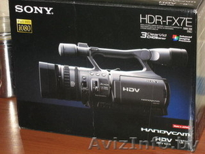 Новы Sony HDR-FX7 3CMOS відэакамера HDV 1080i - Изображение #1, Объявление #71261