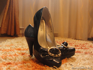 Черные туфли в хорошем состоянии - Изображение #1, Объявление #73788