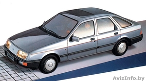 Ford Sierra, 1990 г.в., 2,0 л, бензин + газ - Изображение #1, Объявление #71122
