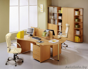 Офисная мебель для персонала и руководителей. Кресла, стулья. - Изображение #1, Объявление #60813