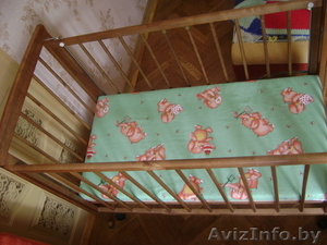 срочно!!покупаем удобную детскую кроватку кокосовый матрас и ванночка в подарок - Изображение #1, Объявление #69697
