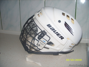 Шлем и коньки хоккейные - Изображение #2, Объявление #71113