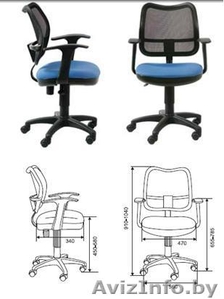 Офисные кресла для персонала - Изображение #2, Объявление #66817
