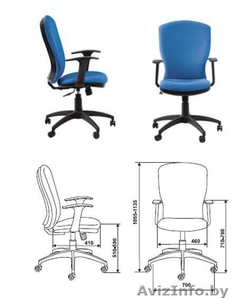 Офисные кресла для персонала - Изображение #4, Объявление #66817