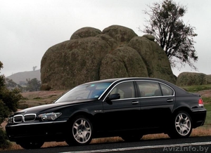 BMW 750 E66 Long. 2008 г.в. Обслуживание делегаций и частных лиц.  - Изображение #3, Объявление #80141