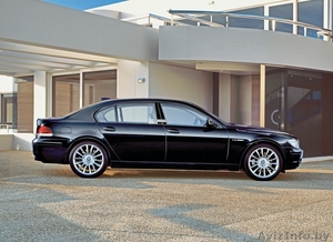BMW 750 E66 Long. 2008 г.в. Обслуживание делегаций и частных лиц.  - Изображение #1, Объявление #80141