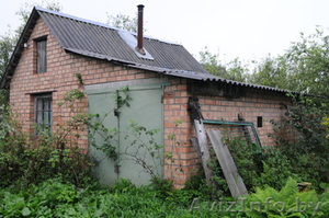 Продается дача в 45 км от Минска, 9соток, баня, гараж. - Изображение #2, Объявление #83909