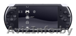 Sony PlayStation Portable Slim & Lite (PSP-3001) - Изображение #1, Объявление #77312