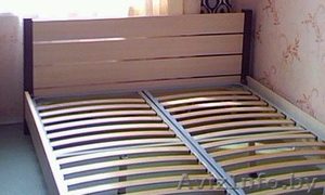 2х спальная кровать с матрасом - Изображение #1, Объявление #75012