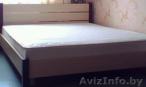 2х спальная кровать с матрасом - Изображение #3, Объявление #75012
