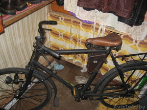 антикварный велосипед - Изображение #1, Объявление #78343