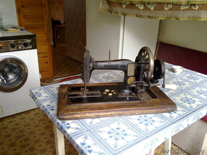 Швейная машинка старинная Хауман - Изображение #1, Объявление #79865