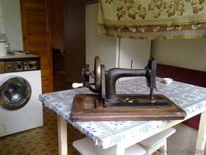 Швейная машинка старинная Хауман - Изображение #3, Объявление #79865