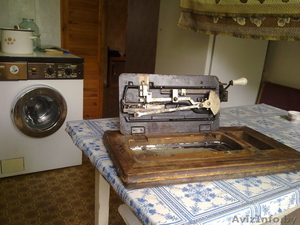 Швейная машинка старинная Хауман - Изображение #4, Объявление #79865