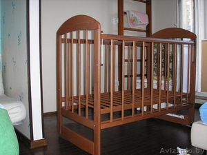 Кроватка детская митенька тип3 - Изображение #1, Объявление #80498