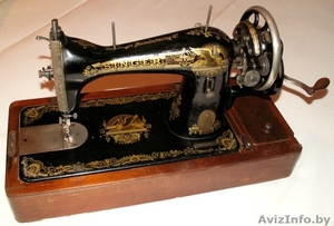 Продаю  швейную старинную машинку Singer - Изображение #1, Объявление #77732