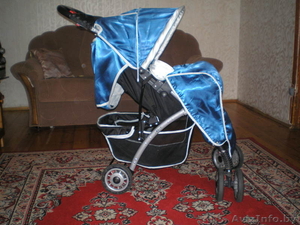 коляска прогулочная для мальчика - Изображение #2, Объявление #83201