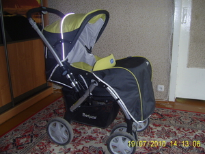 Прогулочная коляска Вeticco Fuzzion - для детей от 0 до 36 мес. - Изображение #1, Объявление #80363