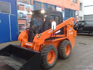 погрузчик мини Doosan 440Plus, Ю.Корея, новый 2008г. со склада в Минске - Изображение #1, Объявление #96150