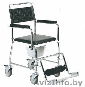 Туалетная инвалидная коляска MEYRA 2.176  (Германия). - Изображение #1, Объявление #92456