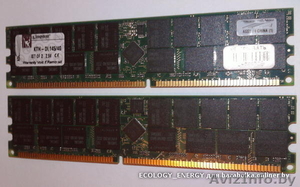  Серверная оперативная память Kingston4GB 333MHz,KTH-DL145/4G  - Изображение #1, Объявление #100593