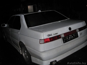 Продам alfa Romeo 164 2.0 turbo 1991г. в белом цвете - Изображение #1, Объявление #88445