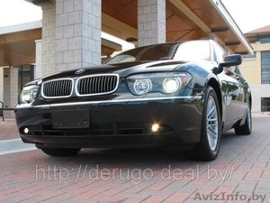 Прокат BMW 745 E65 с водителем. Наличный и безналичный расчет. Трансфер. - Изображение #1, Объявление #95401