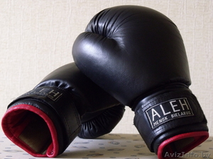 Кожаные боксерские перчатки  - Изображение #1, Объявление #98811