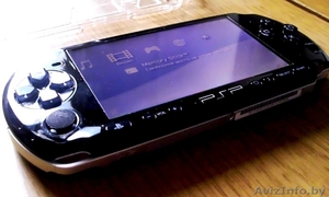 PSP SONY PIANO BLACK - Изображение #2, Объявление #93029