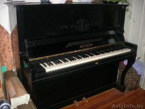 Пианино черное "Беларусь" 2 педали - Изображение #2, Объявление #100859