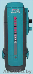 Встроенный пылесос Disan с немецким мотором Siemens.  - Изображение #1, Объявление #89562
