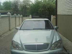 Продам Mercedes S-klasse W220, 2001 г.в., 16200$, Минск - Изображение #3, Объявление #90486