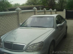 Продам Mercedes S-klasse W220, 2001 г.в., 16200$, Минск - Изображение #1, Объявление #90486