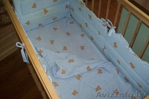 кровать детсвкая, матрас, балдахин, сумка-кенгуру!! срочно!!! недорого!!! - Изображение #5, Объявление #92470