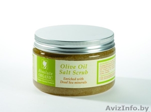 Olive Oil Salt Scrub(скраб для тела с солью и маслом оливы) - Изображение #1, Объявление #90729