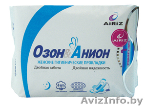 Гигиенические прокладки «ОЗОН & АНИОН» (Продажа от упаковки с доставкой) - Изображение #2, Объявление #91971